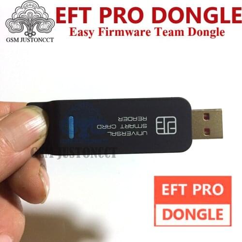 Newest 100% Original EASY FIRMWARE TEMA / EFT DONGLE