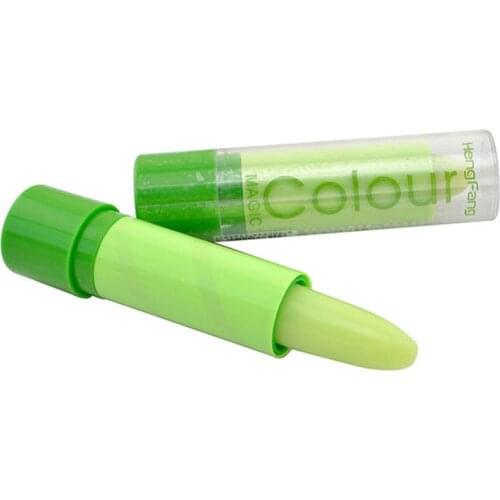 3 Sizes Lipstick Magic Colour Temperature Change Color Lip Balm Moisture Anti- aging Protection Lip Balm Makeup Drop Ship