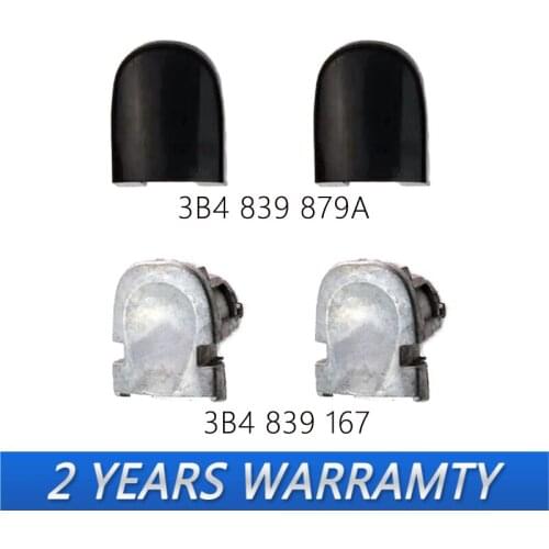 4Pcs Outer handle small cover base 3B4839167 3B4839879A for VW PASSAT GOLF POLO JETTA