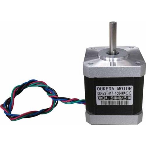 42 motor 42BYGH48 stepper motor 0.4Nm two-phase Nema17 42 stepper motor 0.9 degree