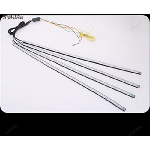 Car LED decorative lights in the network strobe lights colorful streamer breathing lights marquee CD50 Q04