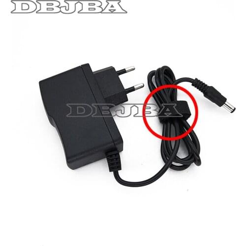 10PCS 5V 3000mA Power Supply 5V 3A AC Converter Adapter DC EU Plug 5.5mm x 2.5mm For Strip LED TV Box MXQ 5.5*2.5mm Wall Plug