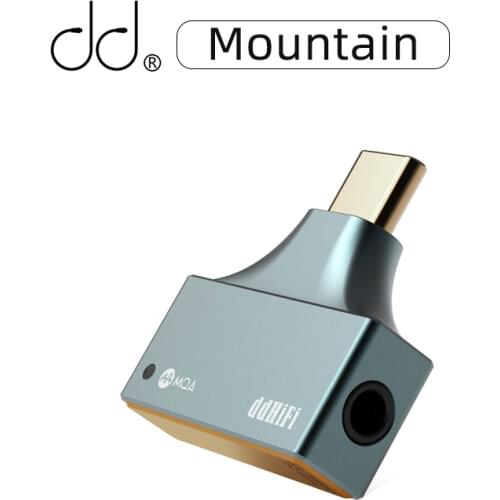 [PRE-ORDER] DD TC35 Pro Mountain ES9281AC Pro MQA DAC & AMP Support DSD512 32Bit/768kHz Type C/ Lightning to 3.5mm