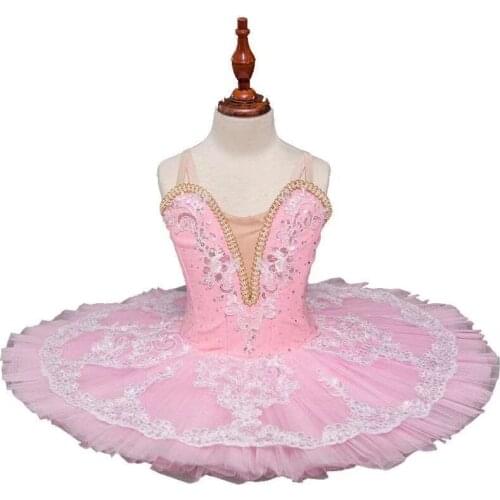 Newest Style Children Girls Ballet Tutu Dress Professional Swan Lake Ballet Costumes Girls Ballet Dress For Children 3 Colors