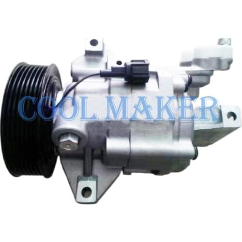 DKV-08R/DKV08R ac compressor for Nissan Latio/Tiida Z0014129A Z0004246B 92600-ED000 506021-7470 5060217470