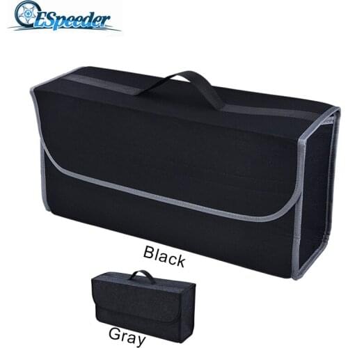 ESPEEDER Car Trunk Organizer Car Back Seat Storage Box Cargo Container Box Stowing Tidying Holder Multi-use Tools