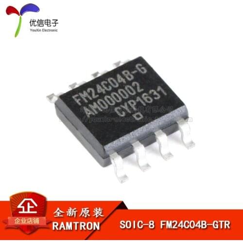 FM24C04B-GTR 4Kbit I2C FRAM/ 5V