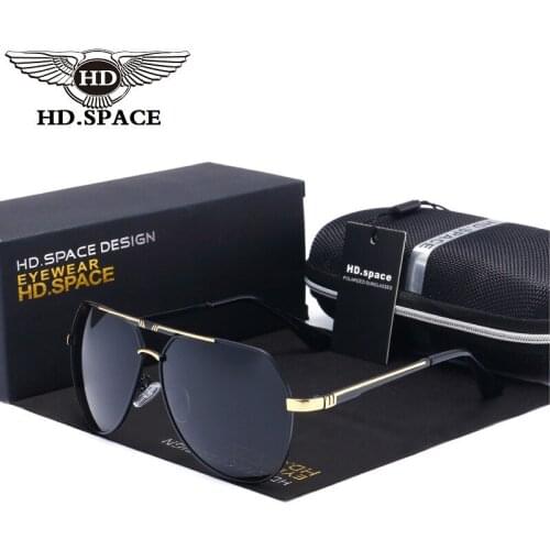 HD Fashion Eyewear Men Polarized Sunglasses Frog Mirror Driving Glasses Blue Film Coating Sun Gafas Fishing Oculos De Sol LD122