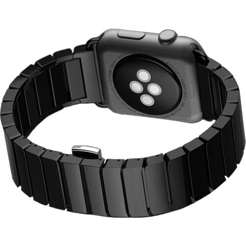 Ceramics strap for apple watch band 42mm 38mm apple watch 4 5 bracelet 44mm 40mm iwatch watchband series 5/4/3/2/1 correa