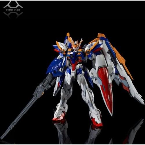 COMIC CLUB instock MJH mojianghun hirm style version wing gundam zero ew KA MG 1/100 action assembly figure robot toy