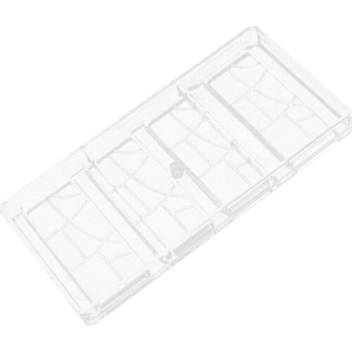 Candy Bar Chocolate Mold Baking Candy Stock Cake Decorating Tool Transparent Hard Chocolate Manufacturer Polycarbonate