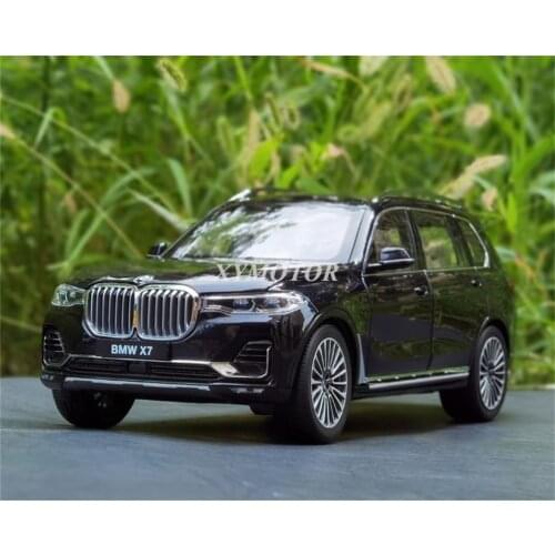 Kyosho 1/18 For BMW X7 G07 2019 Metal Diecast Car Model Black/Blue/Brown Toys gift Display Collection Ornaments