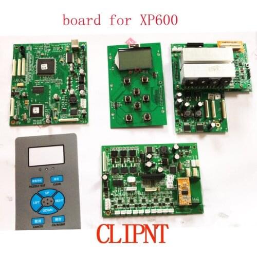 Upgrade XP600 head single head boards Driver board main board for inkjet printer xp600 Upgrade