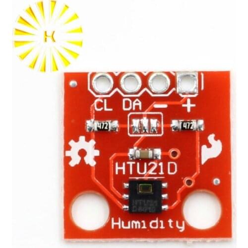Temperature and humidity sensor HTU21D sensor module