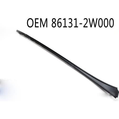 OEM MOLDING WINDSHIELD PILLAR TRIM LEFT 861312W000 For HYUNDAI SANTA FE DM SPORT 2013-2018