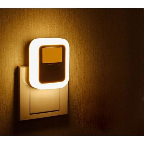 Remote Control LED Sensor Night Light PIR Magnetic Infrared Motion Emergency Night Lamp AC Time Adjustable Wall Lamp Bedroom