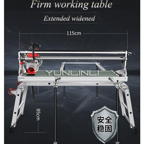 New Automatic Desktop Tile Cutting Machine Electric Multifunction 45 Degree Infrared Tile Stone Chamfering Edging Machine Tool