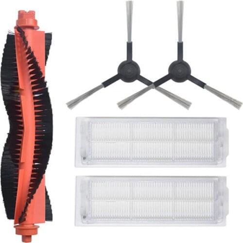 Newest Accessories For Xiaomi Mijia STYJ02YM Mi Robot Vacuum Cleaner Main Brush Side Brush Filter