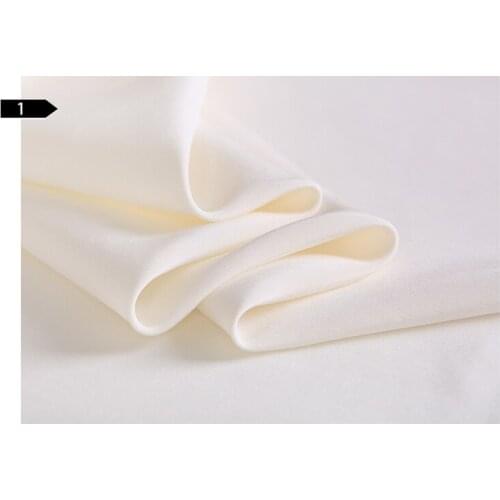 New 40 Momi Heavy Crepe Jacket Dress Mulberry Silk Fabric