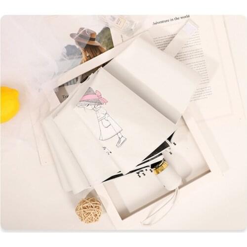 New Fully automatic 3 Folding umbrella female Korean small fresh Sunny and rain dual-use folding sunshade sunscreen UV protectio