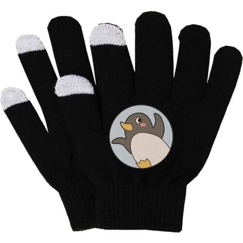 A Place Further Than the Universe Gloves Unisex Finger Cotton Warm Gloves Non-slip Touch Screen Gloves finger gloves