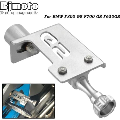 BJMOTO Front Left Bracket for Go Pro For BMW F800GS F700GS F650GS 2013-2017 2018 2019 2020 2021 Motorcycle Accessories