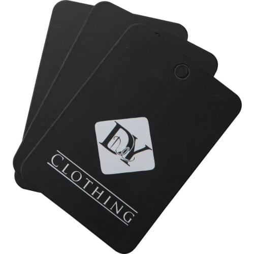 Customize Paper Tags Price Lists Retro Gift Tags Hang Table Number Cards For Garment Tag Price Tags For Clothing Labels