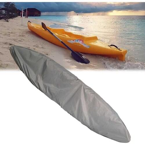 Professional Kayak Cover Waterproof Kayak Boat UV Resistant Dustproof Canoe Storage Boat Accessories For Swimming Pool Boat