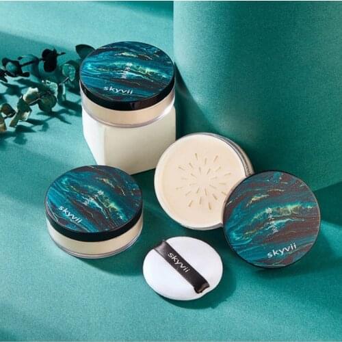 Прозрачные пудры для лица QIAOYAN China At AliExpress