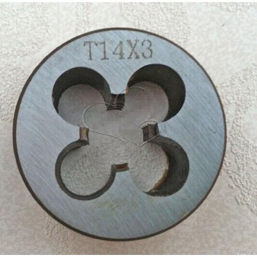 Rapezoidal thread die TR14 x2 / TR14 x3 right and left hand