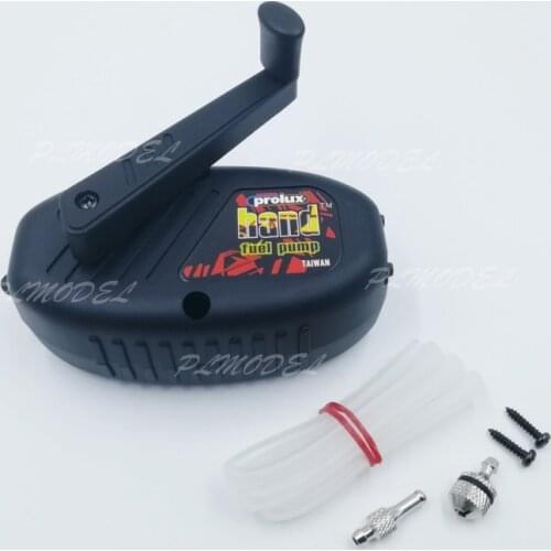 Original Prolux Hand Fuel Pump Fast Fueller PX1626 For Gas Nitro Engine RC Airplan For RC Model Airplanes Parts accessories