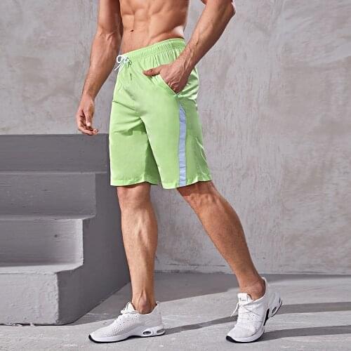 Running Shorts Men Sport Basketball Soccer Fitness Jogging Crossfit Loose Casual Workout Male Track Training Short Pants