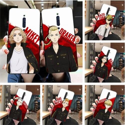 Tokyo Revengers Manjiro Sano Phone Case For Oppo A5 A9 2020 Reno2 z Renoace 3pro A73S A71 F11