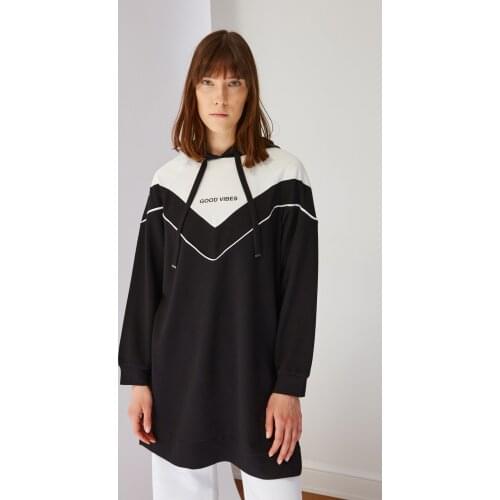 Женские толстовки с надписями Trendyol China At AliExpress