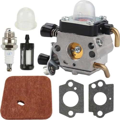 Durable Carburetor Carb For карбюратор на тример Stihl HS45 Hedge Trimmer FS38 FC55 FS310 For Zama C1Q-S169B Tool Part Kits