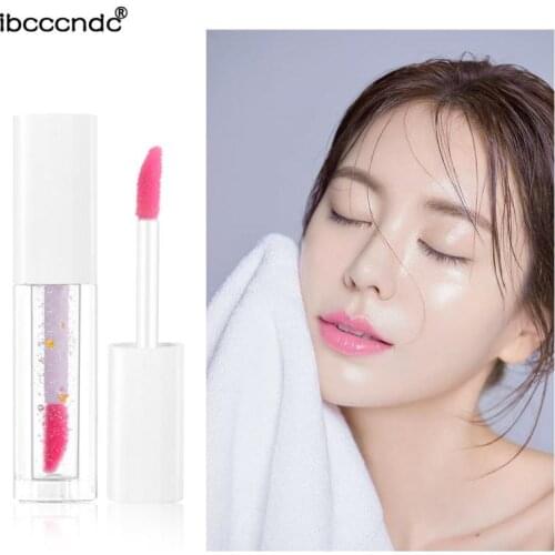 Ibcccndc Moisturizing Lip Glaze Gold Foil Discoloration Lip Gloss Natural Long-lasting Not Easy To Fade T0924