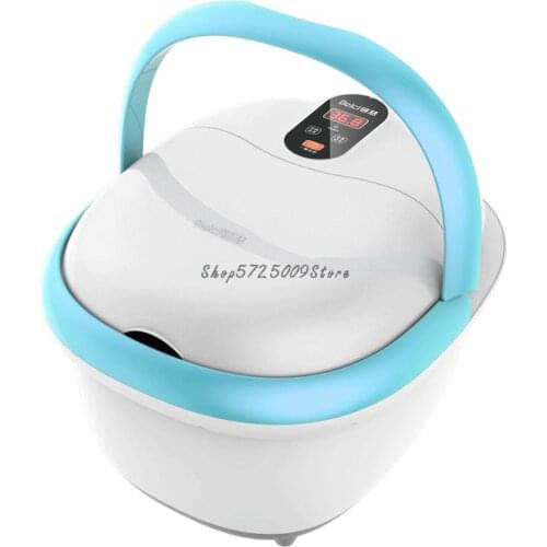 Mengpet Bubble Foot Bath Foot Bucket Electric Heating Constant Temperature Massage Home Self Service Massage Foot Basin