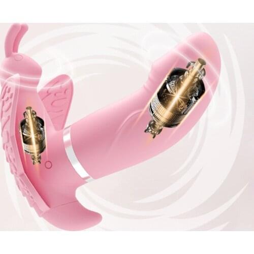 Wear Female Dildo Vibrator for Women Wireless Remote Control Vibrating Erotic Panties G Spot Massager Vagina Clitoris Stimulator