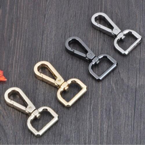 Whole sale Bag Clasps Lobster Swivel Trigger Clips Snap Hook for strap