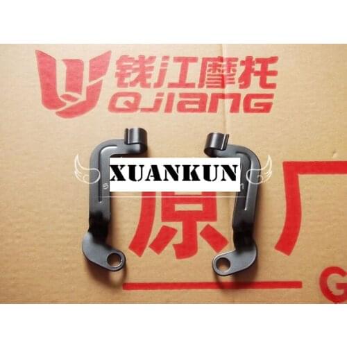 XUANKUN BJ600GS/-A/BN600 Front Liquid Brake Pipe Clamp / Brake Tube Fixed Bracket