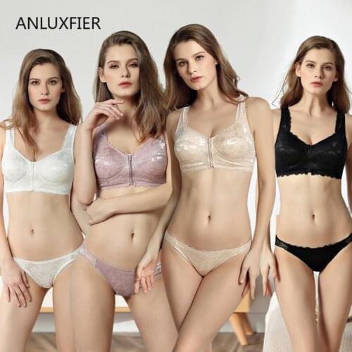 H9667 Front Button Bra Lingerie Women After Breast Cancer Surgery Special Bras Underwear Gathered Without Steel Rims Thin Bra