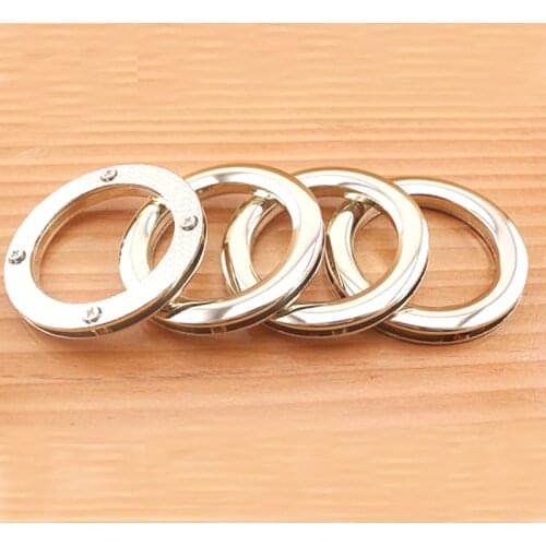 1 1/2 inch ( 38mm) alloyed Screw in Grommet light gold 20pcs