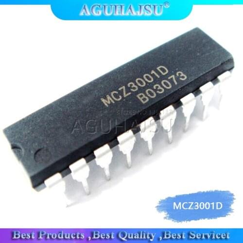 1pcs/lot MCZ3001D MCZ3001DA MCZ3001DB DIP-18