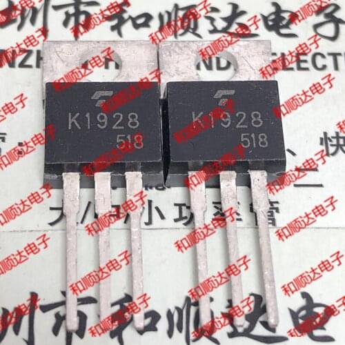 10pcs/lot K1928 2SK1928 New stock TO-220 100V 27A
