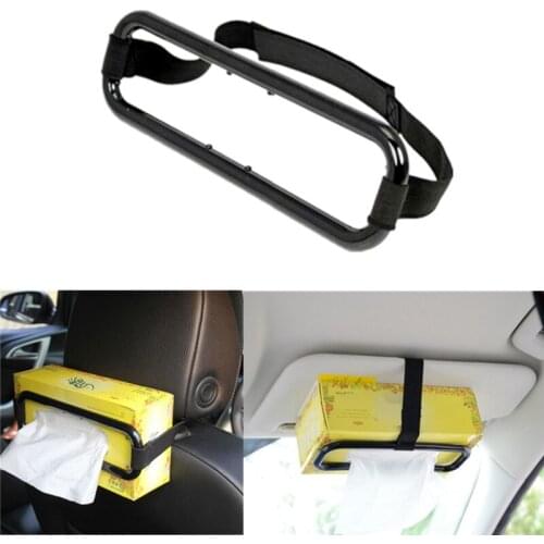 2019 Car Sun Visor Tissue Paper Box Tissue Holder for Volkswagen VW Golf 4 6 7 GTI Tiguan Passat B5 B6 B7 CC Jetta MK5 MK6 Polo
