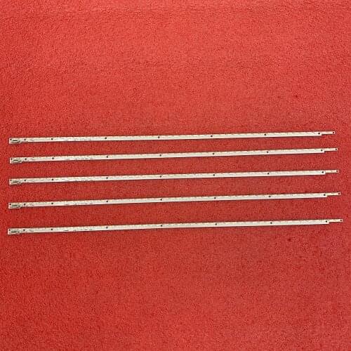 5 PCS/lot LED backlight strip for TC39A400B TC39A600B Panasonic TH-39A400 TX-39AS650B 39ASW504 39ASW654 V390HJ1-LE6-TREM1 TREW1