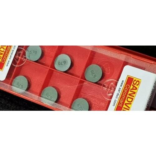 10PCS CARBIDE INSERT RNGN190700T01020 670