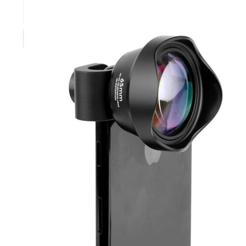 65mm Telephoto Lens for iPhone Super Macro Phone Camera Lens for iPhone 12 pro max Samsung s10 plus Huawei Sony