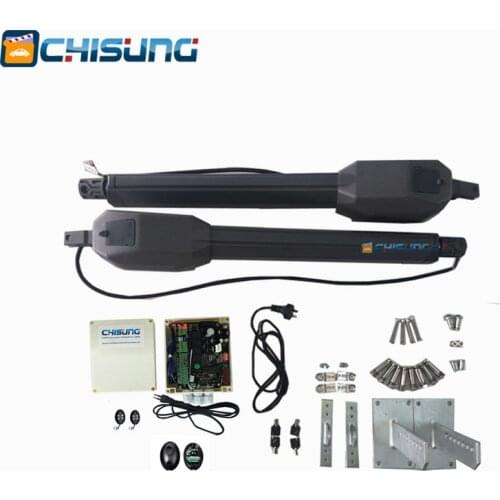 CSSGO-07 Automatic gate opener kit for swing door gate with remote controller