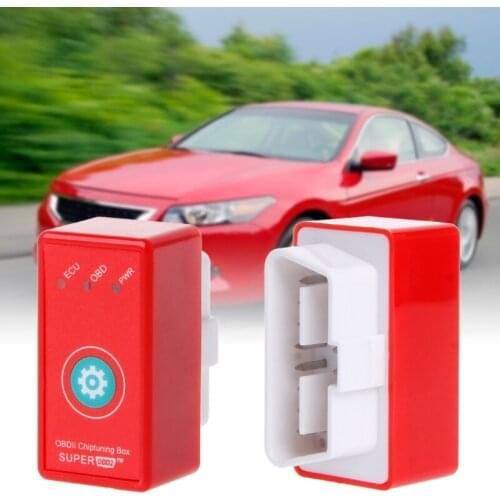 Vehicle OBD2 ECU Chip Tuning Box Plug Drive Super Upgrade Reset Function Dropshipping